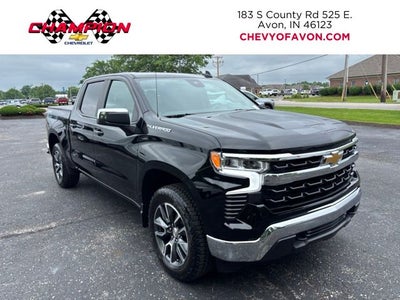 2024 Chevrolet Silverado 1500 LT