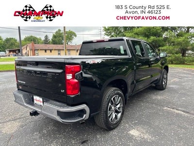 2024 Chevrolet Silverado 1500 LT