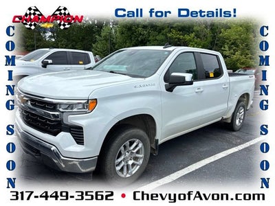 2024 Chevrolet Silverado 1500 LT (2FL)