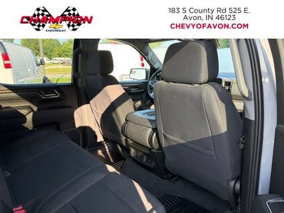 2024 Chevrolet Silverado 1500 LT (2FL)