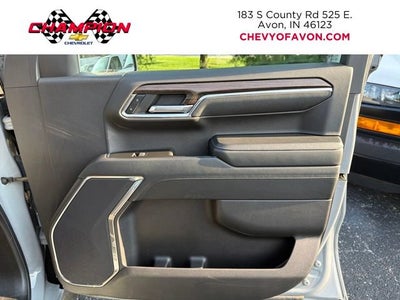 2024 Chevrolet Silverado 1500 LT (2FL)