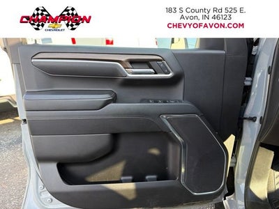 2024 Chevrolet Silverado 1500 LT (2FL)