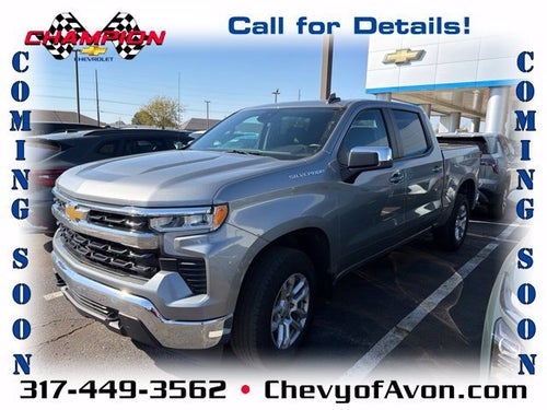 2024 Chevrolet Silverado 1500 LT (2FL)