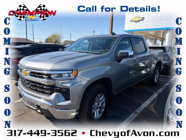 2024 Chevrolet Silverado 1500 LT (2FL)