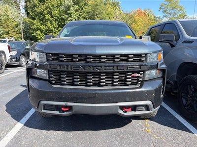 2020 Chevrolet Silverado 1500 Custom Trail Boss