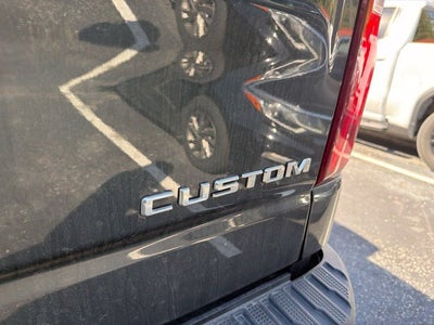 2020 Chevrolet Silverado 1500 Custom Trail Boss
