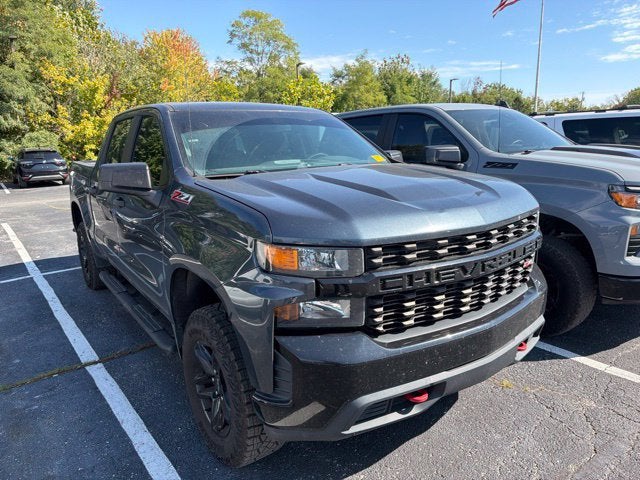 2020 Chevrolet Silverado 1500 Custom Trail Boss