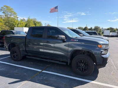 2020 Chevrolet Silverado 1500 Custom Trail Boss