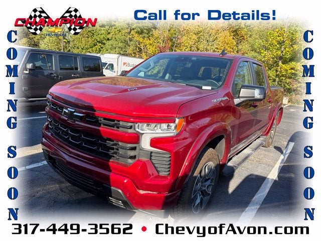 2025 Chevrolet Silverado 1500 RST