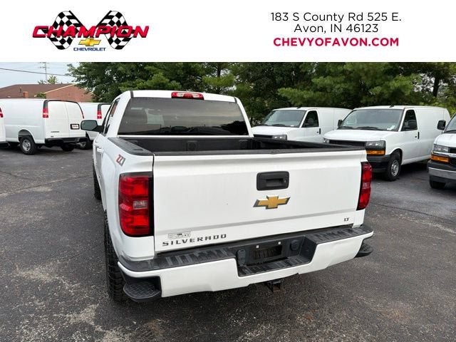 2018 Chevrolet Silverado 1500 LT