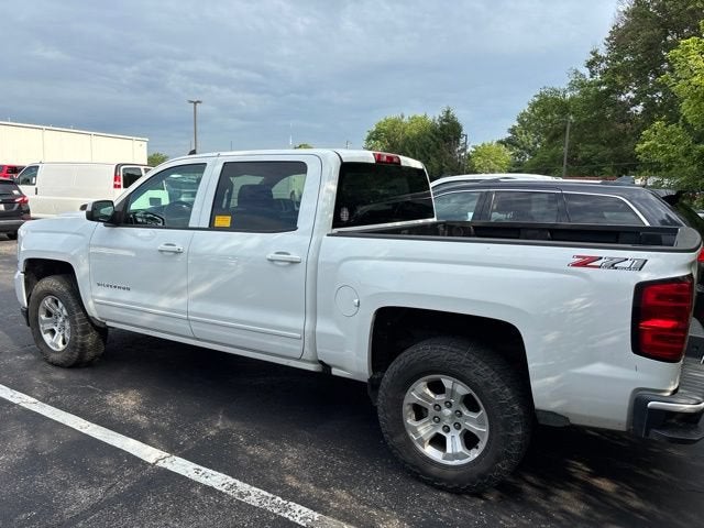 2018 Chevrolet Silverado 1500 LT