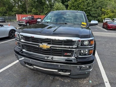 2014 Chevrolet Silverado 1500 LTZ