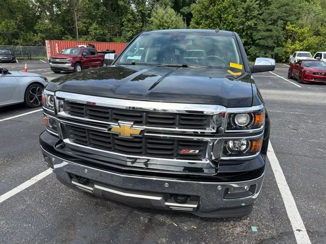 2014 Chevrolet Silverado 1500 LTZ