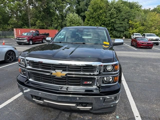 2014 Chevrolet Silverado 1500 LTZ