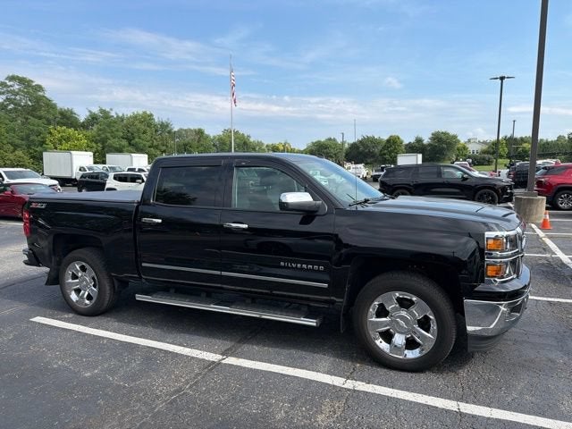 2014 Chevrolet Silverado 1500 LTZ