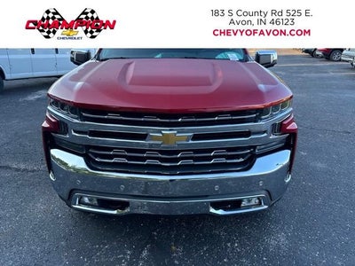 2022 Chevrolet Silverado 1500 LTD LTZ
