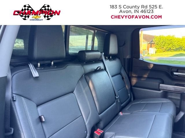 2022 Chevrolet Silverado 1500 LTD LTZ