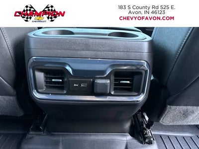 2022 Chevrolet Silverado 1500 LTD LTZ