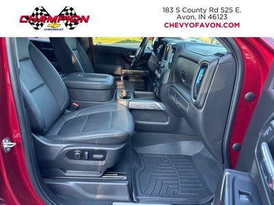 2022 Chevrolet Silverado 1500 LTD LTZ