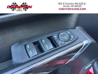 2022 Chevrolet Silverado 1500 LTD LTZ