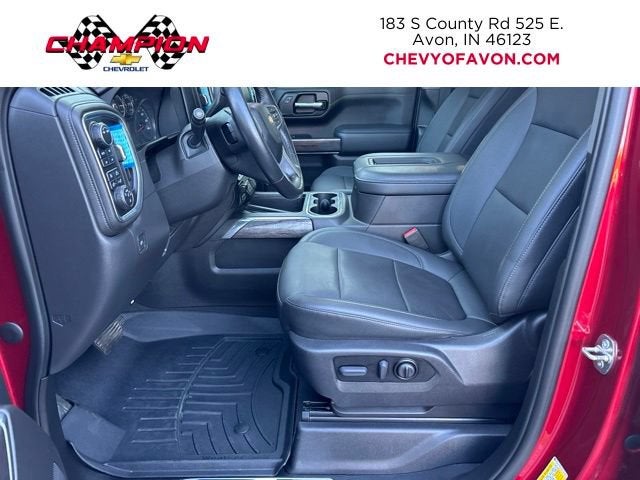 2022 Chevrolet Silverado 1500 LTD LTZ