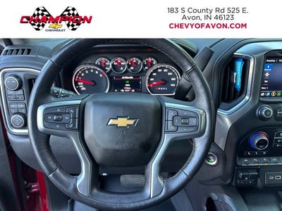 2022 Chevrolet Silverado 1500 LTD LTZ