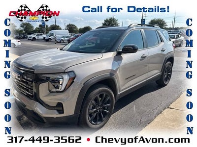 2026 GMC Terrain Elevation