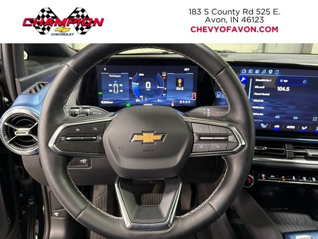 2025 Chevrolet Equinox EV LT