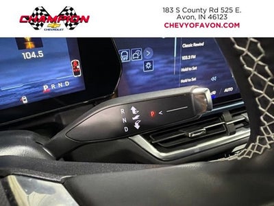 2025 Chevrolet Equinox EV LT