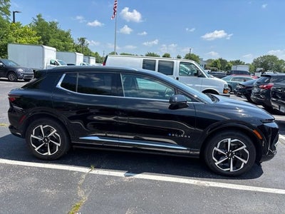 2025 Chevrolet Equinox EV LT