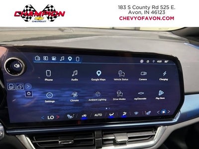 2025 Chevrolet Equinox EV LT