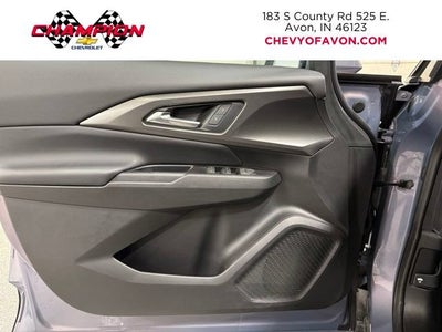 2025 Chevrolet Equinox EV LT