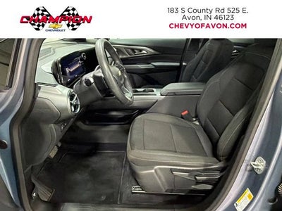 2025 Chevrolet Equinox EV LT