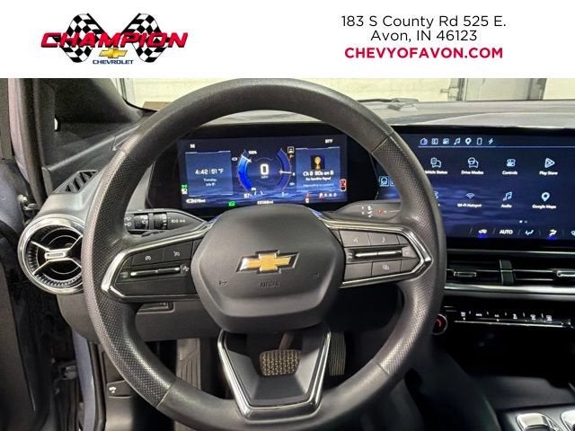 2025 Chevrolet Equinox EV LT