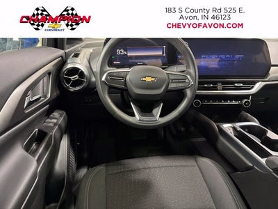2025 Chevrolet Equinox EV LT