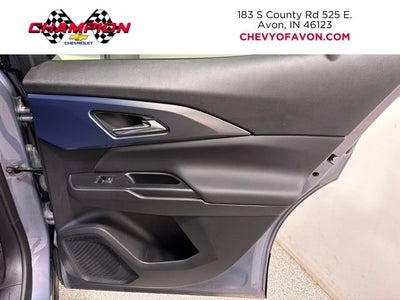 2025 Chevrolet Equinox EV LT