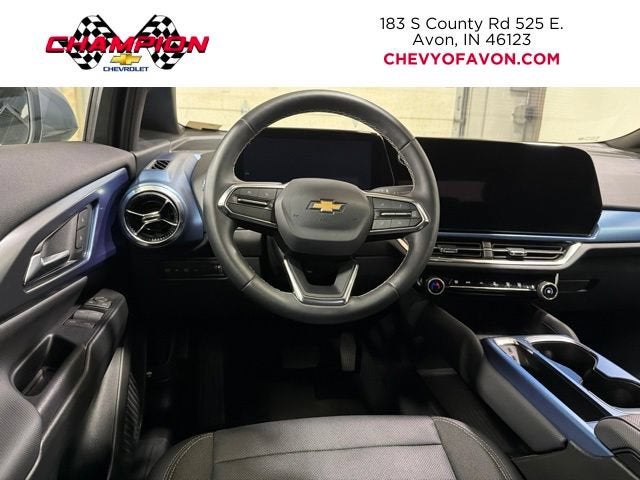 2025 Chevrolet Equinox EV LT