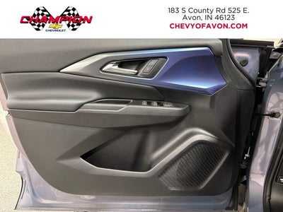 2025 Chevrolet Equinox EV LT