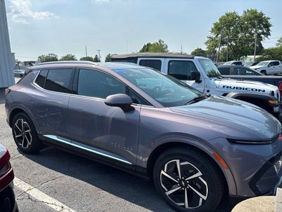 2025 Chevrolet Equinox EV LT