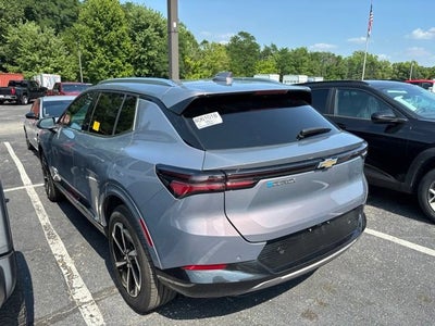 2025 Chevrolet Equinox EV LT