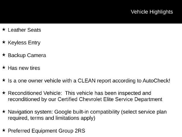 2024 Chevrolet Equinox EV 2RS