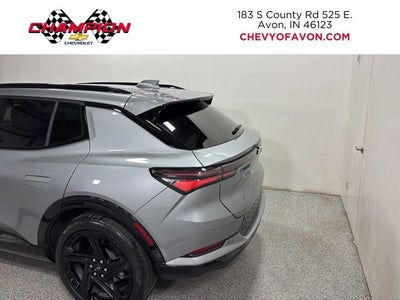 2025 Chevrolet Equinox EV RS