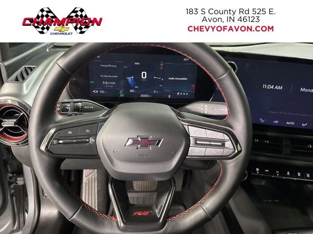 2025 Chevrolet Equinox EV RS