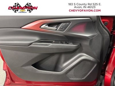 2025 Chevrolet Equinox EV RS