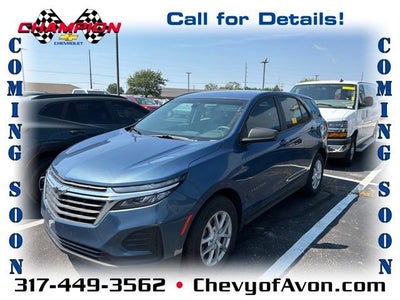 2024 Chevrolet Equinox LS
