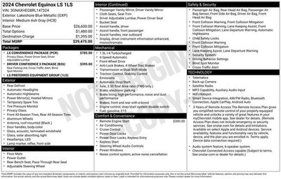 2024 Chevrolet Equinox LS