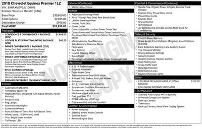 2018 Chevrolet Equinox Premier