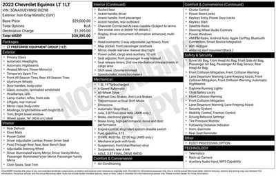 2022 Chevrolet Equinox LT