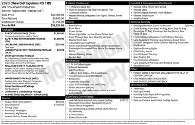 2023 Chevrolet Equinox RS