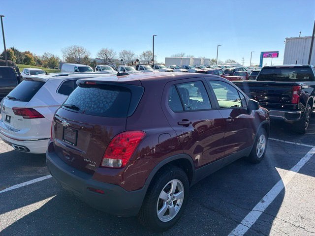 2016 Chevrolet Trax LS